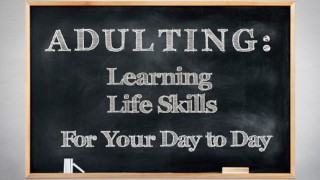Adulting: Learning Life Skills for the Day to Day
