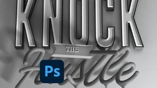 Advanced 3D Typography Techniques in Photoshop