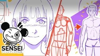 Anime and Manga Drawing: Beginner Character Faces + Figures!