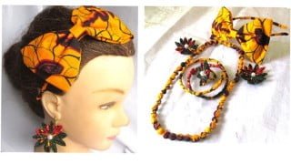 Ankara accessories making course