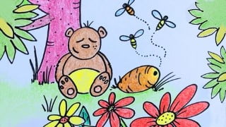Art for Beginners : Daily Cartoon Drawing lessons