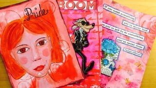 Art Journaling - A Playful Introduction