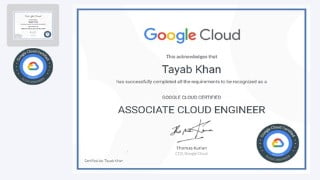 Associate Cloud Engineer Google Cloud GCP