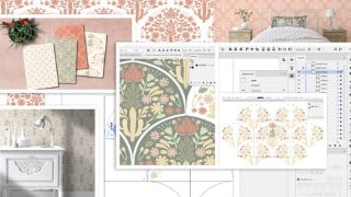 Automation to Make Templates for Illustrator Scallop Pattern