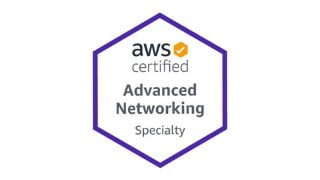 AWS ANS-C00 Certified Advanced Networking