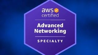 AWS Certified Advanced Networking – Specialty Practice Exams