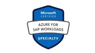 AZ-120: Microsoft Azure for SAP | Real Exam 98% coverage