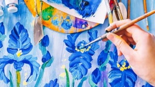 Basics of Acrylic Painting for Crafty People