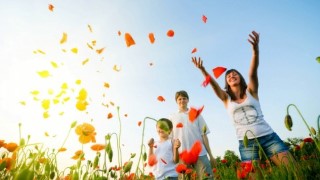 Be Happy Now Using Simple NLP Techniques
