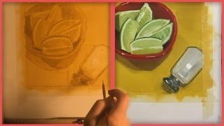 Beginner Oil Painting: Paint anything you want simple & easy