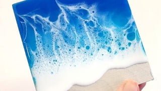 Beginners Guide to Resin Ocean Waves