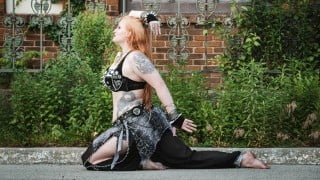 Belly Dance Basics: Hip Slides, Circles, & Shimmies