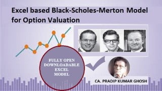 Black-Scholes Model for Option Valuation : Excel Based