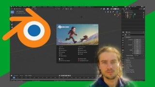 Blender beginner to intermediate, basics and training