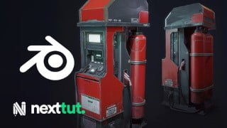 Blender Sci fi Game Asset Creation with Emiel Sleegers