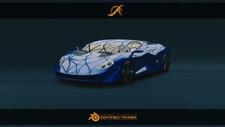 BlendMasters Vol. 2: Shading and Lighting a Car in Cycles