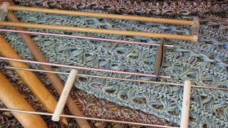 Broomstick Lace, Hairpin Lace and Tunisian Lace for Today