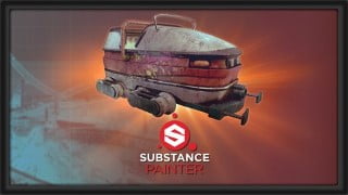Build a Coaster Cart Game Asset in Maya with Substance