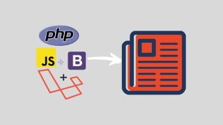 Build a news portal with Laravel and Bootstrap 2022