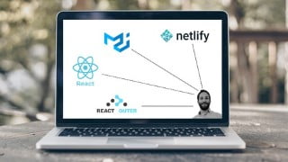 Build a portfolio with React, React Router and Material UI