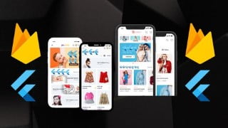 Build Mobile eCommerce & Shop App with Flutter & Firebase