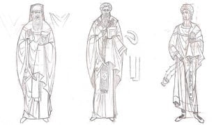 Byzantine Iconography Series 4: Drawing the Full Figure (P2)