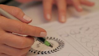 Calligraphy for Beginners: Creating Strong Lines