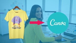 Canva T-Shirt Design Course | Create Stunning Canva Graphics