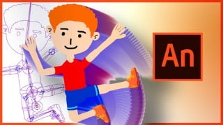 Cartoon Character Rigging and Animation in Adobe Animate CC