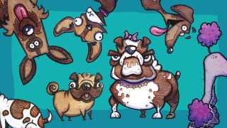 Cartooning for Beginners: How to Draw Cartoon Dogs!