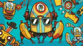 Cartooning for Beginners - How to Draw Cartoon Robots!