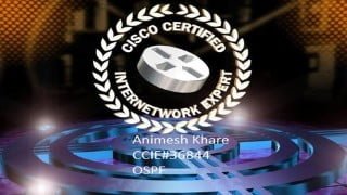 CCIE v5 Technology Focused Lab : OSPF