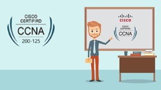 CCNA (200-125) Cisco Certified Network Associate [2022]