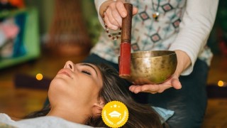 Certification in Sound Therapy & Sound Healing - Accredited