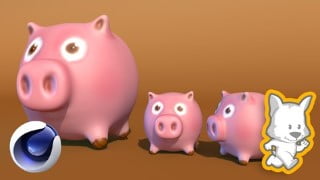 Cinema 4D Masterclass: Project Based Cinema 4D Course