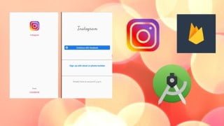 Clone Instagram app with Firebase: Android: Pro, Superfast