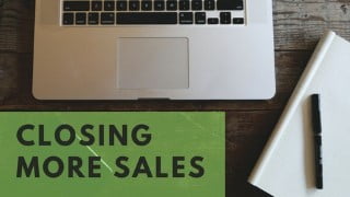 Closing More Sales - 'Your Customer Can Sell to Themselves'!