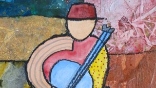 Collage for beginners -A guitarist