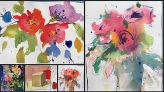Color Harmony With Watercolors