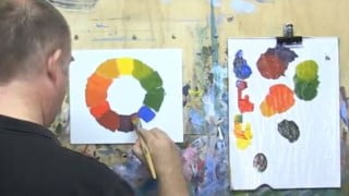 Color Mixing Course in Acrylics & Oil Paints