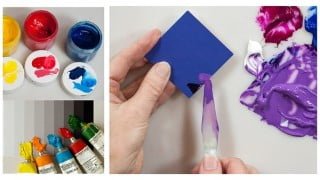 Color Mixing - New & Easy - for Acrylic & Oil Painters