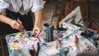 Colour Mixing for Abstract Painting