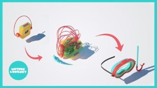 Complete course of making 3D motion graphics in Cinema4D