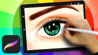 Complete Procreate Course: Color Theory and Facial Features