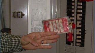 Control of Hazardous Energy - Lockout/Tagout