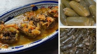 Cooking Arabic Food: the art of stuffing