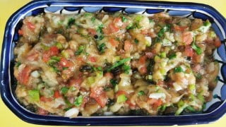 Cooking Arabic Food: Vegan cuisine