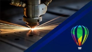 CorelDraw Training with 16 SAMPLE PRODUCT for Laser Cutting.