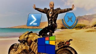Course 7: Xamarin C# & PowerShell to Automate Network tool