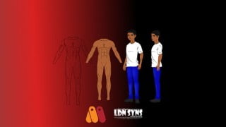 Create a Dynamic 2.5D Rig with Body Turn - Moho Anime Studio